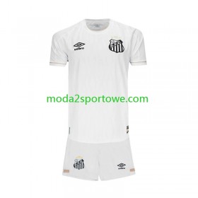 Koszulka Santos FC Dziecięcy Domowe Stroje Piłkarskie 2026/27 Krótki Rękaw